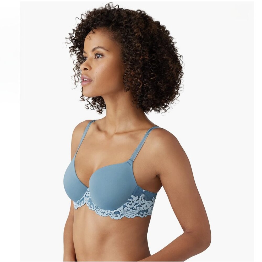Wacoal Instant Icon Contour Bra 853322 32C NWT - Picture 2 of 9